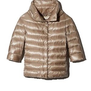 Herno
Aminta Funnel-Neck Down Coat